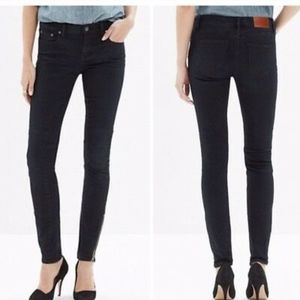 Madewelll Skinny Skinny Ankle Zip